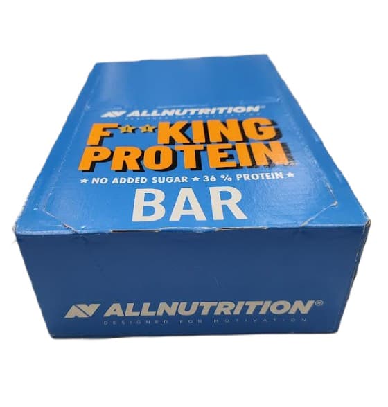 Allnutrition - Protein Bar – Allnutrition förpackning