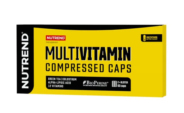 Nutrend - Multivitamin Compressed Caps - 60 Caps – Nutrend
