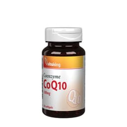 Vitaking - Coenzyme CoQ10, 30 Sgels