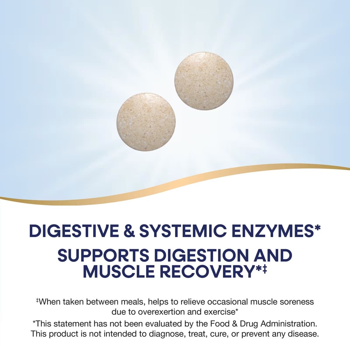 Nature's Way - Mega-Zyme Pancreatic & Systemic Enzymes