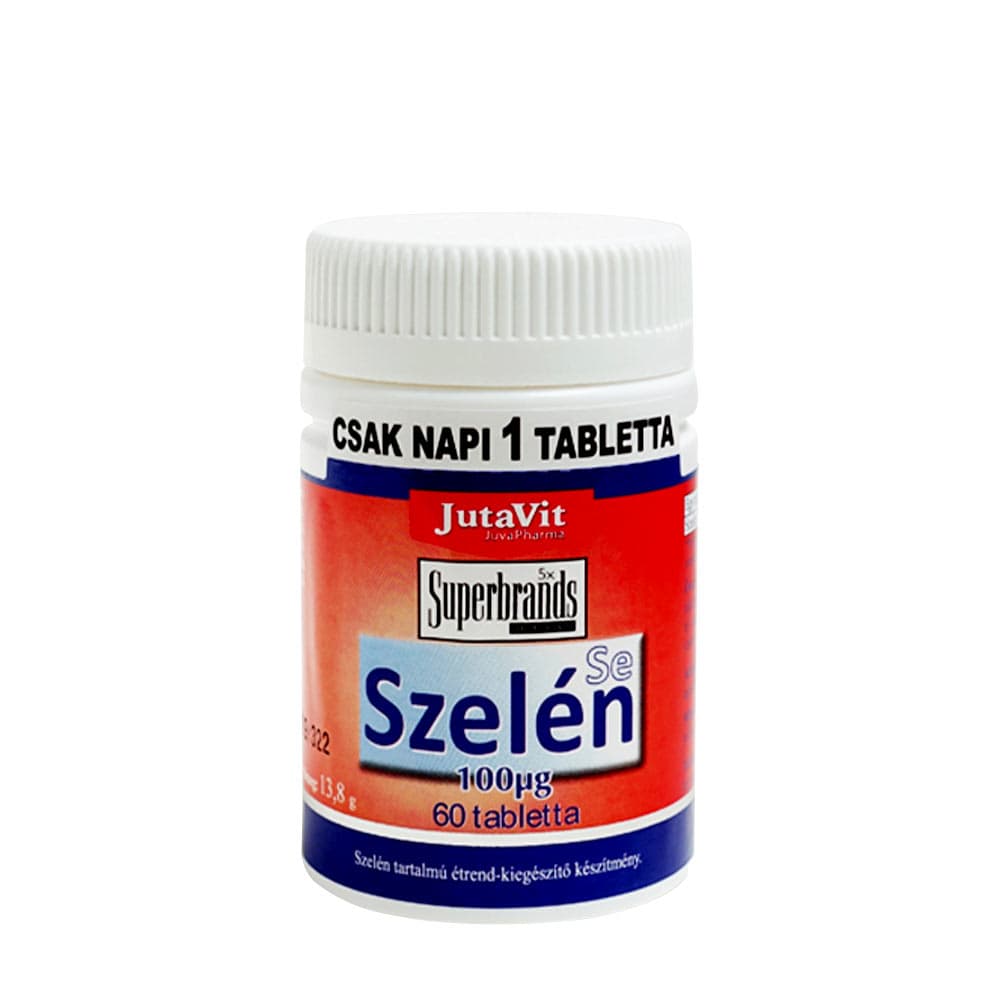 Jutavit - Selenium - 60 Tabs