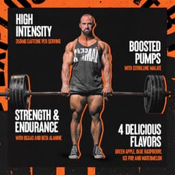 Universal Nutrition - Fury - 1.08lb