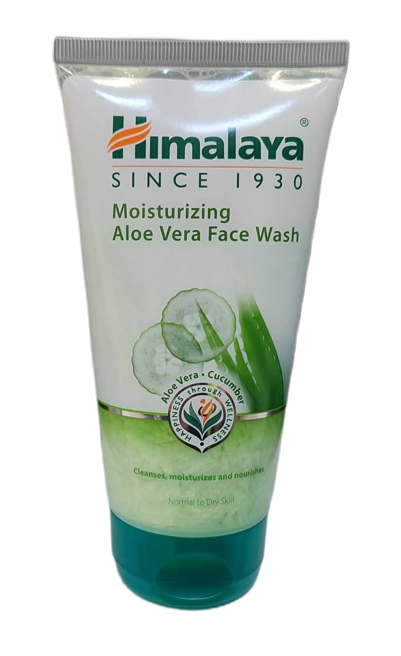 Himalaya - Moisturizing Aloe Vera Face Wash - 150ml