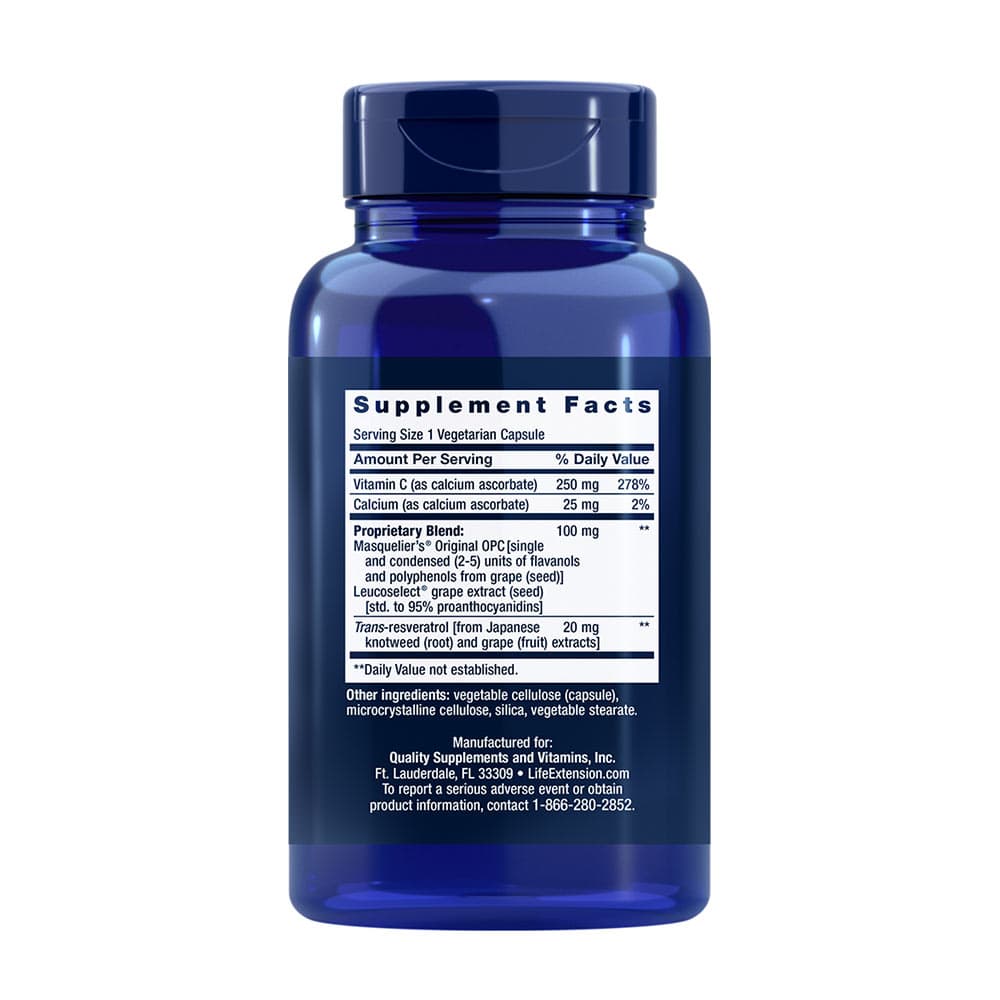 Life Extension - Grapeseed Extract - 60 Vcaps