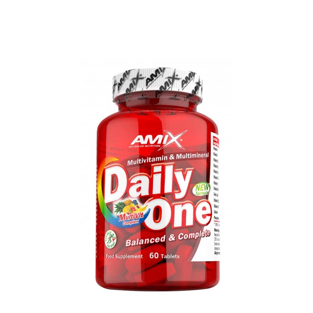 Amix - Daily One - 60 Tabs – Amix förpackning