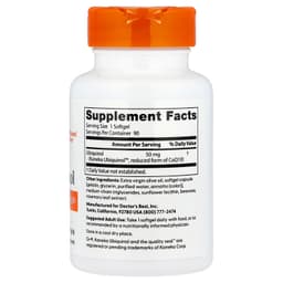 Doctor's Best - Ubiquinol, 50mg - 90 Sgels