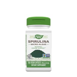 Nature'S Way - Spirulina Micro-Algae - 100 Vegan Capsules