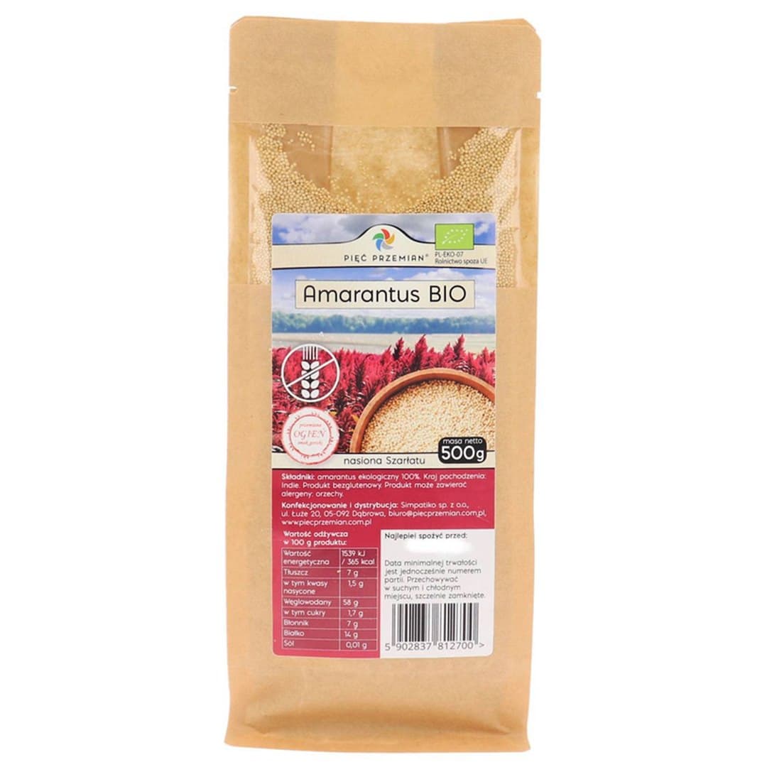Pięć Przemian - Amaranth Organic - 500g