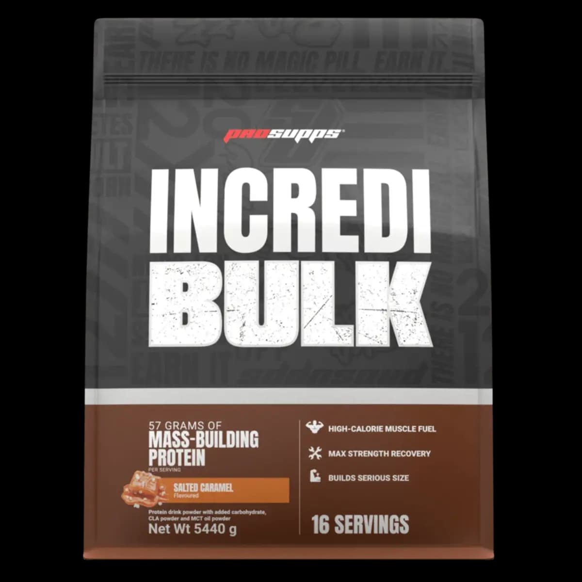 Prosupps - Incredibulk-painonnousujauhe - Suolainen kinuski, 5443 g – Prosupps pakkaus