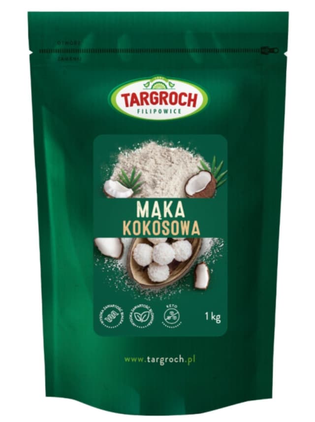 Targroch - Coconut Flour - 1 kg – Targroch