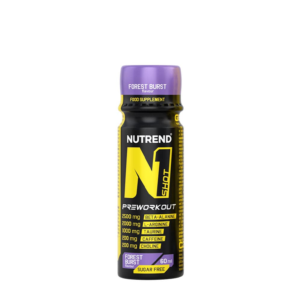 Nutrend - N1 Shot Preworkout, Forest Burst - 60ml