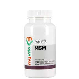 MyVita MSM 500mg Tablets