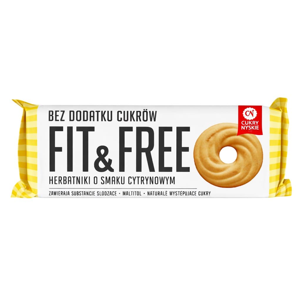Cukry Nyskie - Fit&Free Sugar-Free Cookies
