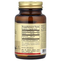 Solgar - Vitamin K2 MK-7 - 50 Vegetable Caps