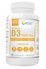 Wish - Vitamin D3 - 120 bløde kapsler