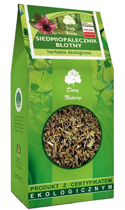 Dary Natury - Marsh Cinquefoil - 100g – Dary Natury förpackning