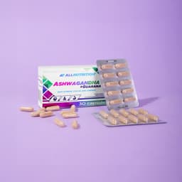 Allnutrition - Ashwagandha + Guarana - 30 Servings