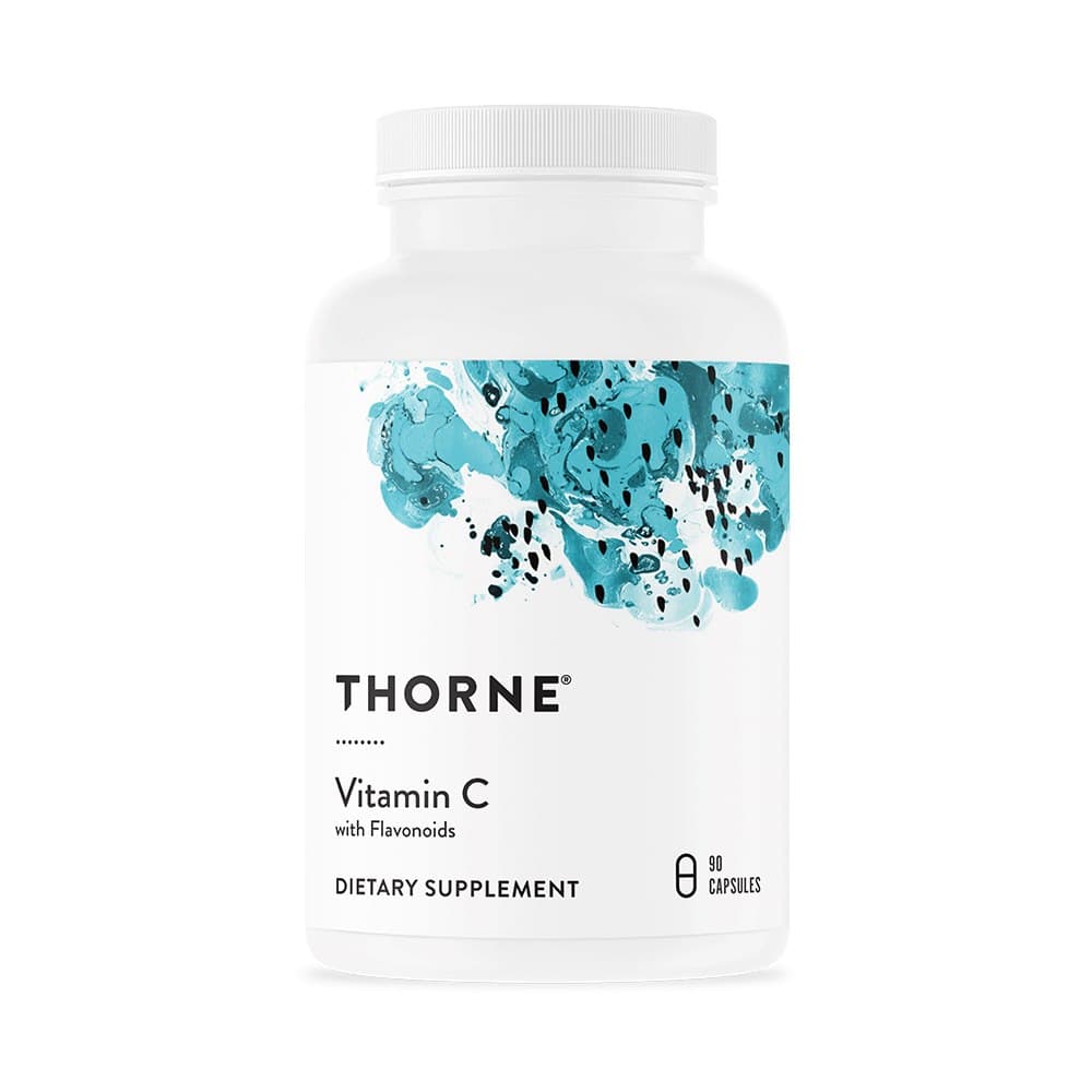 Thorne - Vitamin C With Flavonoids - 90 Caps – Thorne förpackning