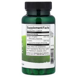 Swanson - Ginger & Turmeric - 60 Caps