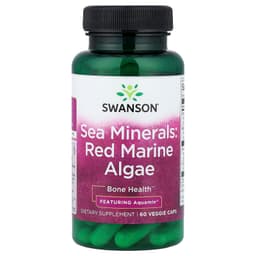 Swanson - Sea Minerals: Red Marine Algae - 60 Vcaps