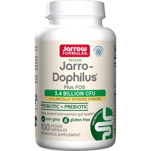 Jarrow Formulas Jarro-Dophilus + FOS 100 Vcaps