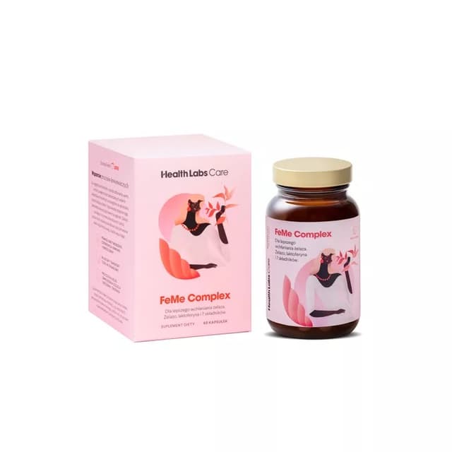 Health Labs Care - FeME Complex - 60 Caps – Health Labs Care