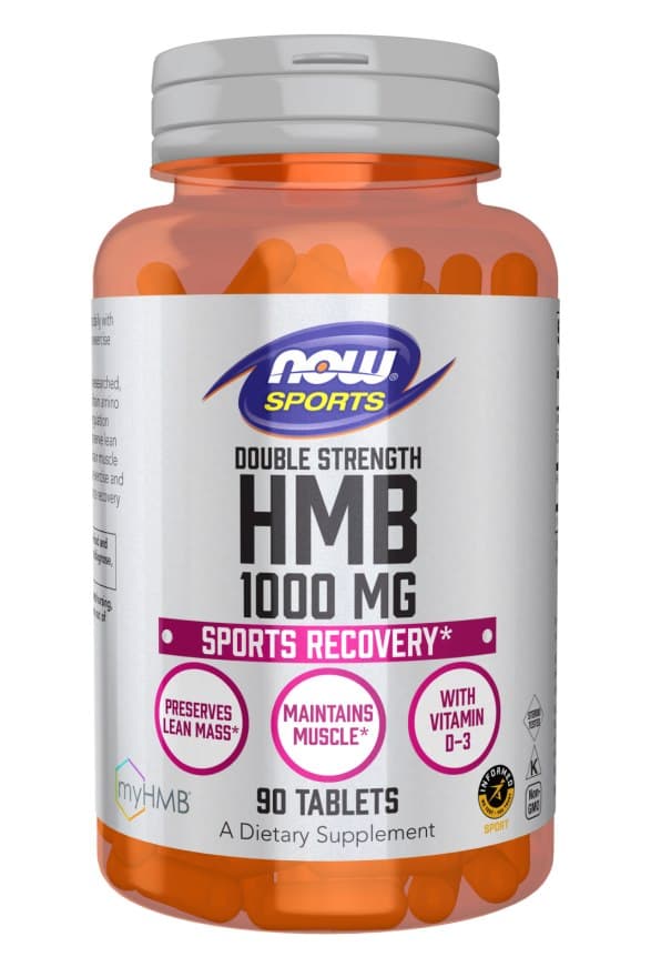 NOW Foods - HMB - 90 Tabs – NOW Foods förpackning