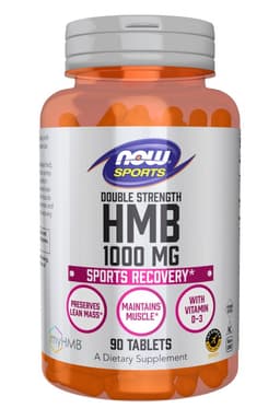 NOW Foods - HMB - 90 Tabs