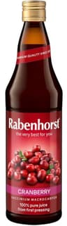 Rabenhorst - Cranberry Juice - 750ml