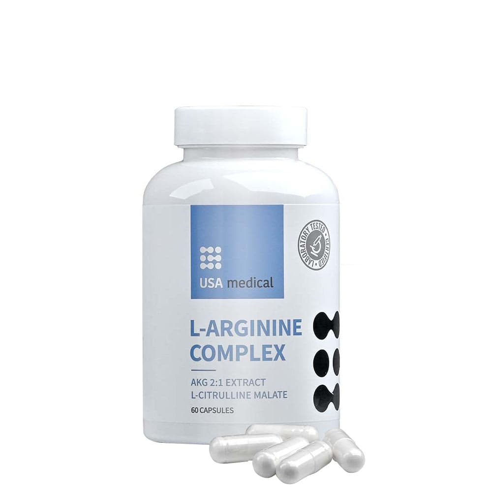 Usa Medical - L-Arginine Complex - 60 Caps