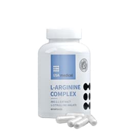Usa Medical - L-Arginine Complex - 60 Caps