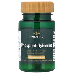 Swanson - Phosphatidylserine - 30 Sgels