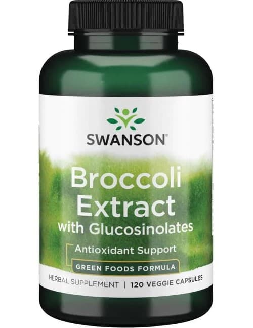 Swanson - Broccoli Extract With Glucosinolates - 120 Vcaps