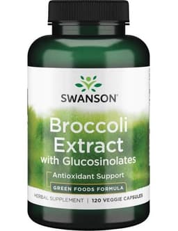 Swanson - Broccoli Extract With Glucosinolates - 120 Vcaps