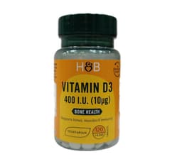 Holland & Barrett - Vitamin D3, 10mcg