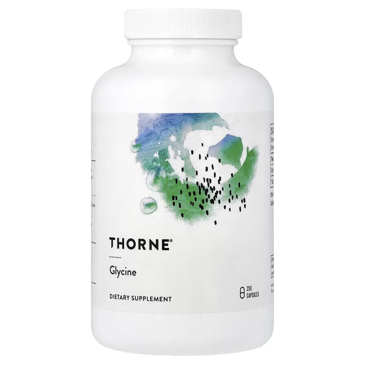 Thorne - Glysiini - 250 kapselia