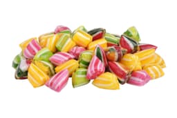 Aka - Fruit Drops Zig-Zag med Stevia Sockerfri 160g