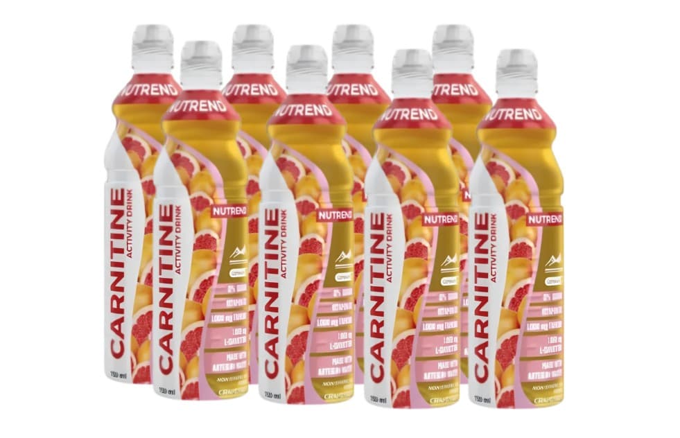 Nutrend - Carnitine Activity Drink - 750 ml – Nutrend förpackning