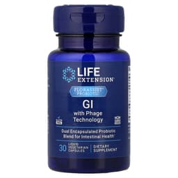 Life Extension - Florassist GI with Phage Technology - 30 Liquid Vegetarian Capsules