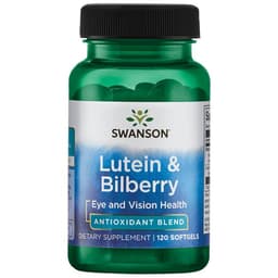 Swanson - Lutein & Bilberry