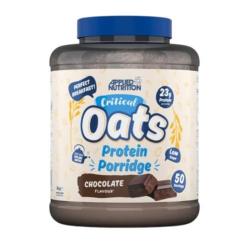 Applied Nutrition - Critical Oats Protein Porridge – Applied Nutrition förpackning