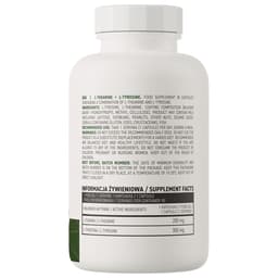Ostrovit - L-Theanine + L-Tyrosine - 90 Caps