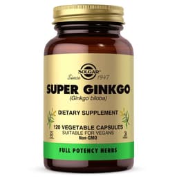 Solgar - Super Ginkgo - 120 Vcaps