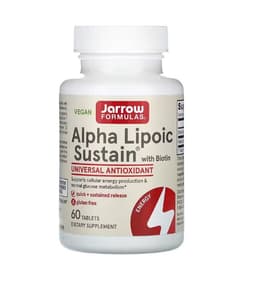Jarrow Formulas - Alpha Lipoic Sustain With Biotin - 60 Tabs