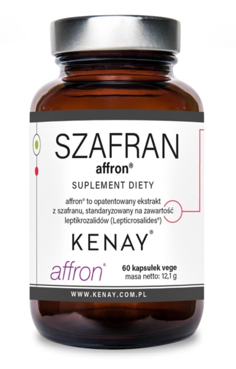 KENAY - Saffron Affron - 60 Caps