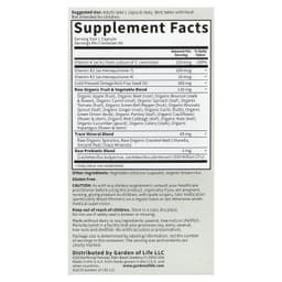 Garden Of Life - Vitamin Code Raw K-Complex - 60 Vcaps