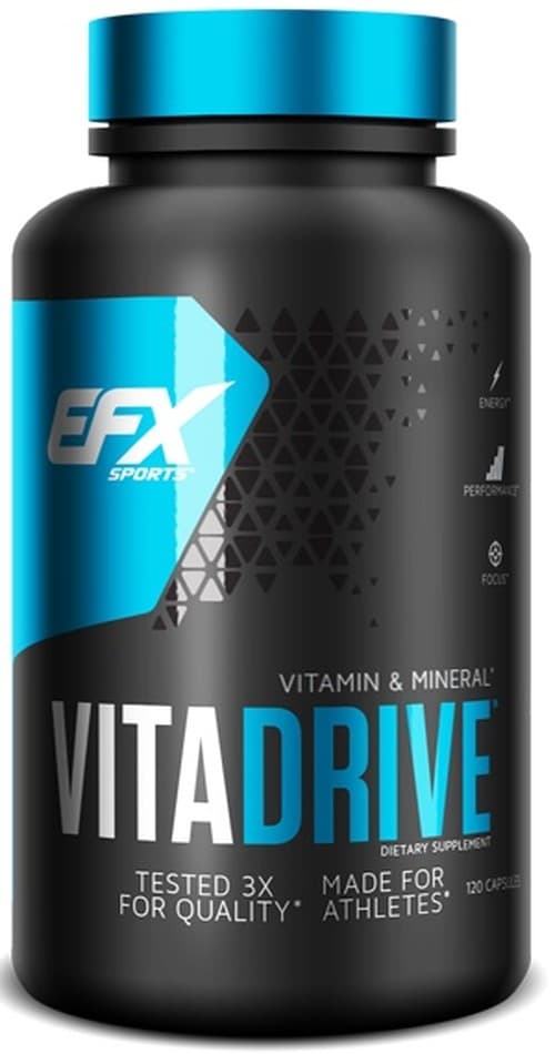 Efx Sports - Vita Drive - 120 Caps