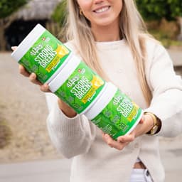 Wispy - Strong Greens, Zesty Lemon - 300g