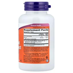 NOW Foods - Red Yeast Rice 10:1 Extract 1200mg - 60 Tabs
