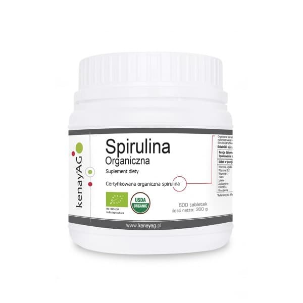 Kenay - Organic Spirulina – Kenay förpackning